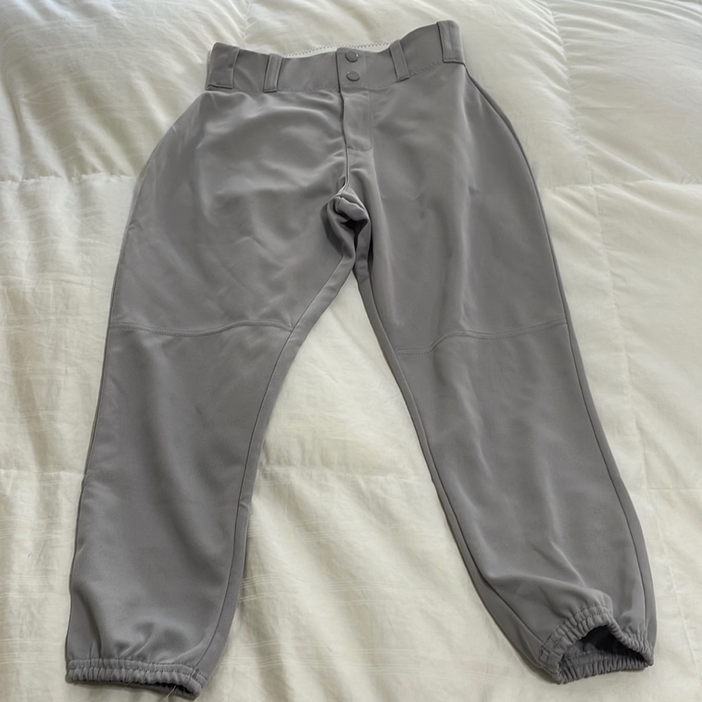 Alleson 🥎⚾️ Baseball/Softball Gray Pants EUC